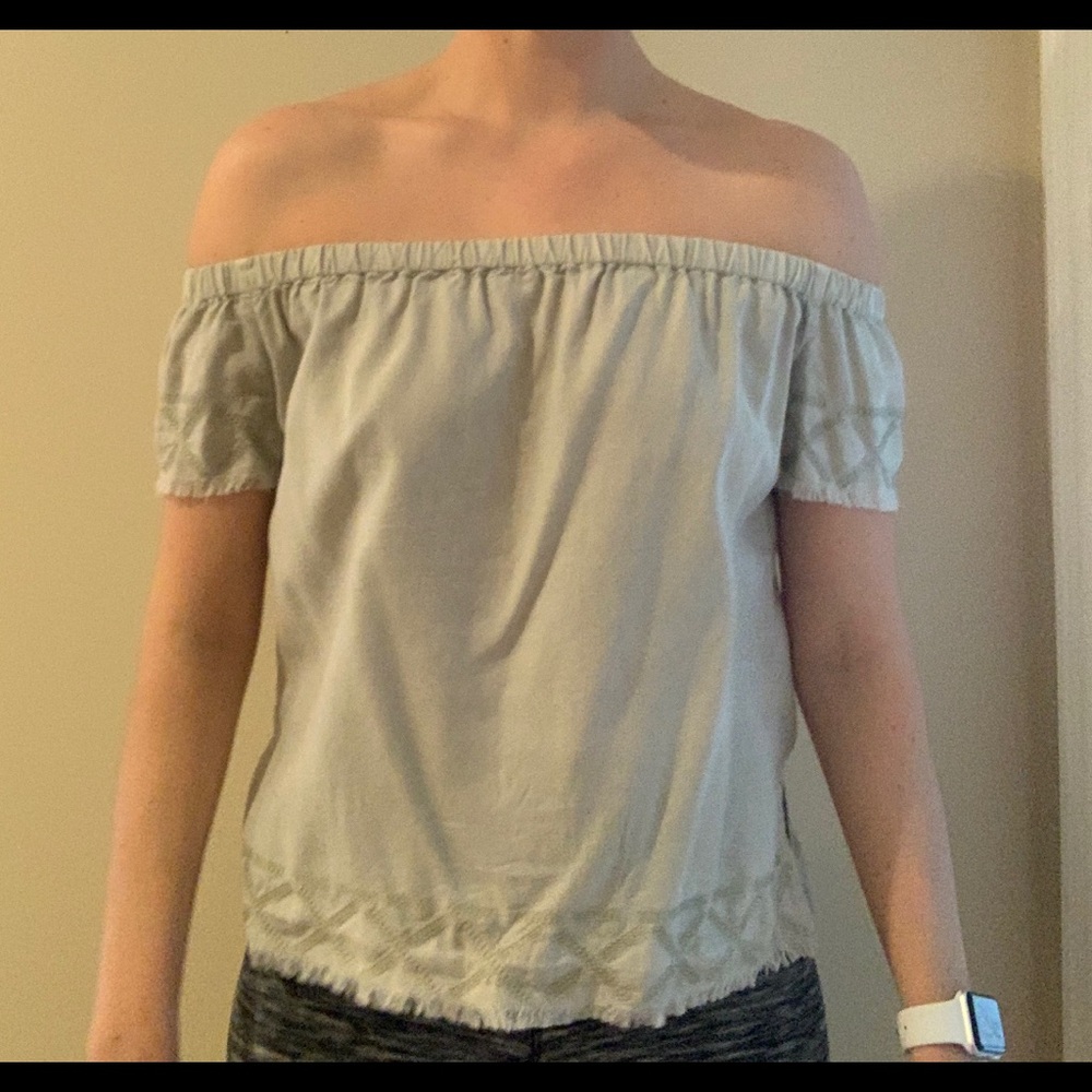 Off the shoulder top